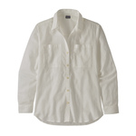 Patagonia Lightweight A/C Buttondown Shirt - Women`s: WHITE/WHI