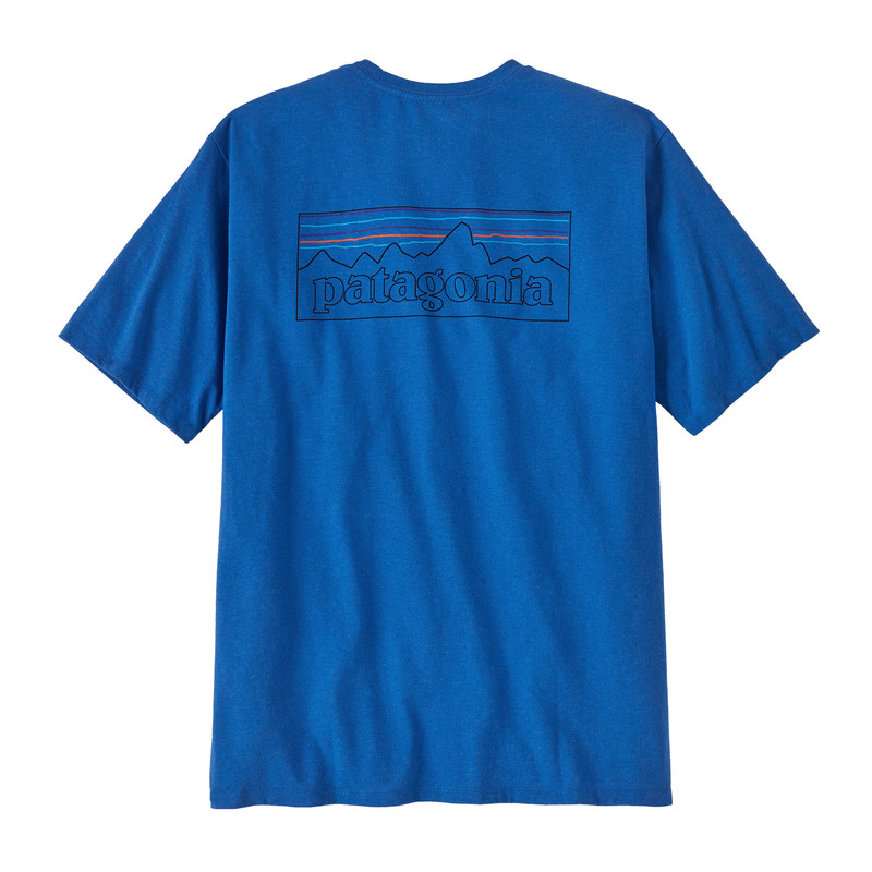 Patagonia P6 Logo Responsibili T Short Sleeve - Men`s