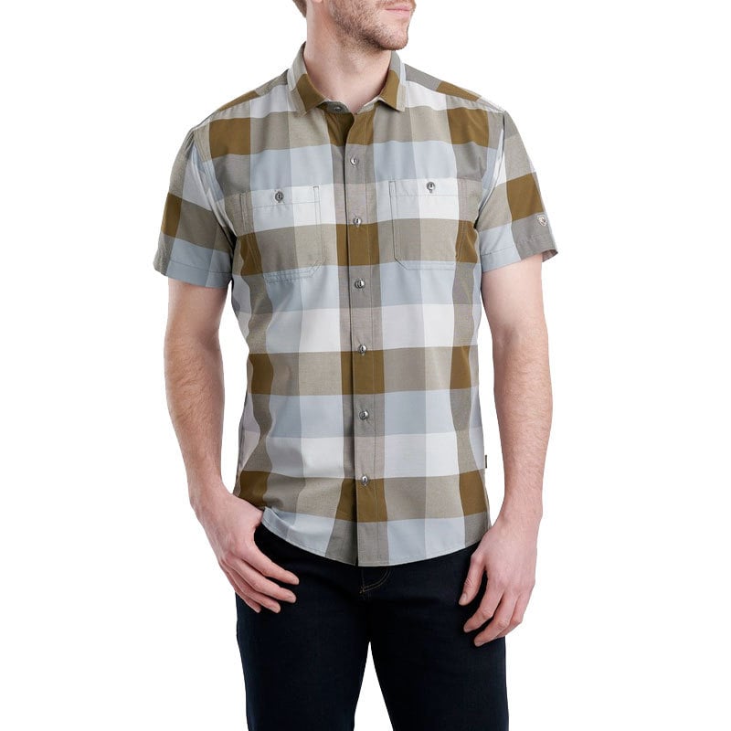 Kuhl Styk Short Sleeve Shirt - Men`s | Alpine Shop