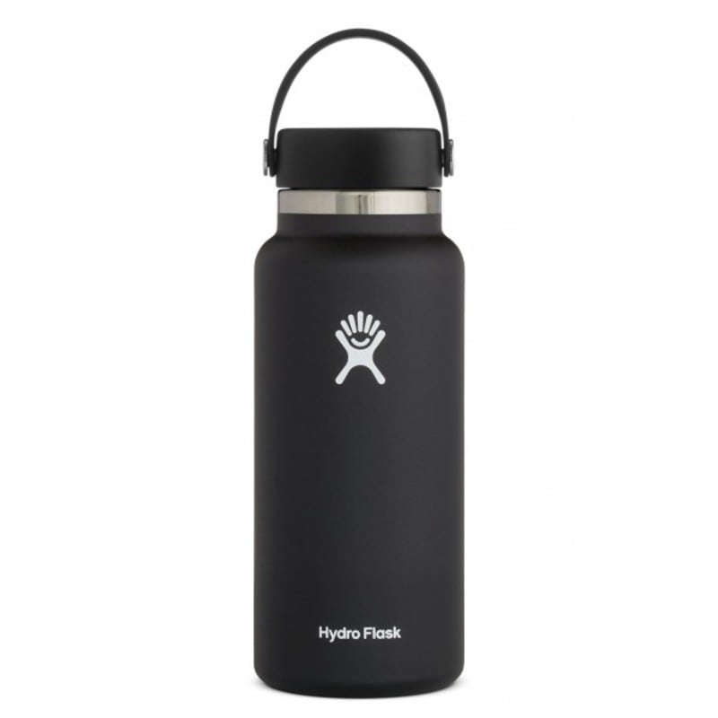 Hydro Flask Wide Mouth Flex Lid 32 oz - Black