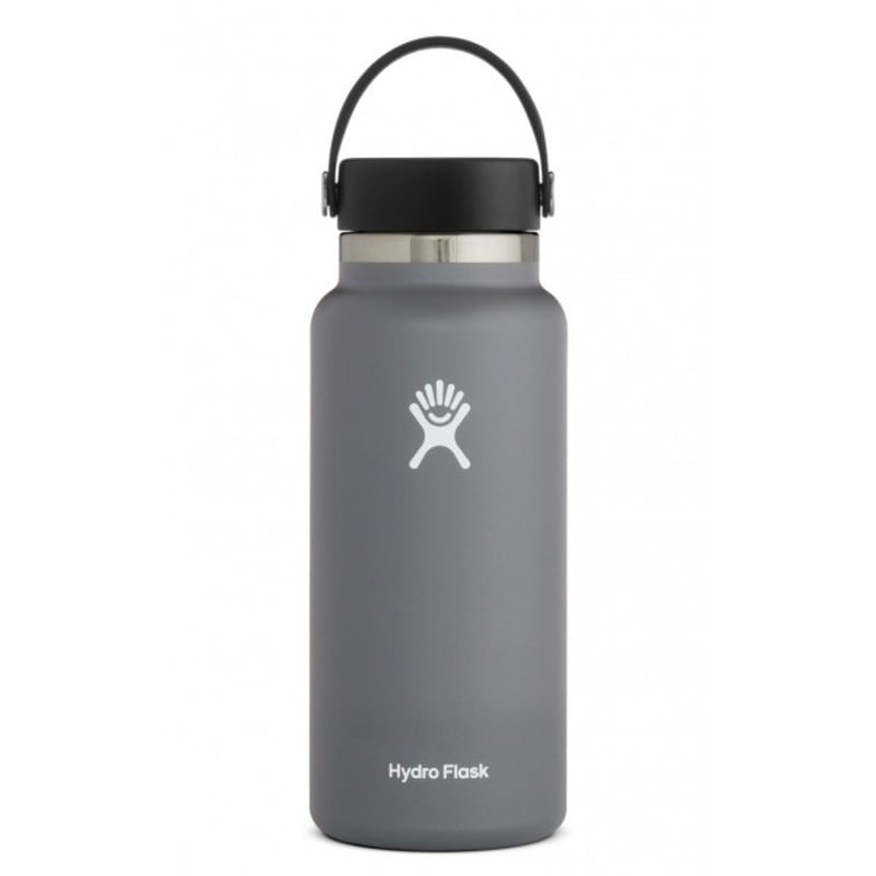 Hydro Flask Wide Mouth with Flex Cap 32 oz - Stone
