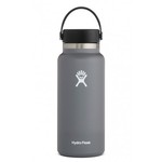 Hydro Flask Wide Mouth with Flex Cap 32 oz - Stone: STONE