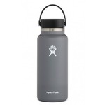 Hydro Flask Wide Mouth Flex Lid 32oz- Stone: STONE