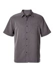 Royal Robbins Desert Pucker Dry Short Sleeve Shirt - Men`s: ASPHALT/568