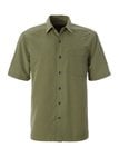 Royal Robbins Desert Pucker Dry Short Sleeve Shirt - Men`s: LTOLIVE/119