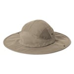 Royal Robbins Bug Barrier Snap Brim Sun Hat: SANDSTONE/040