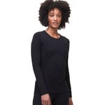 Tasc Performance Nola II Crewneck Long Sleeve - Women`s: BLACK/001