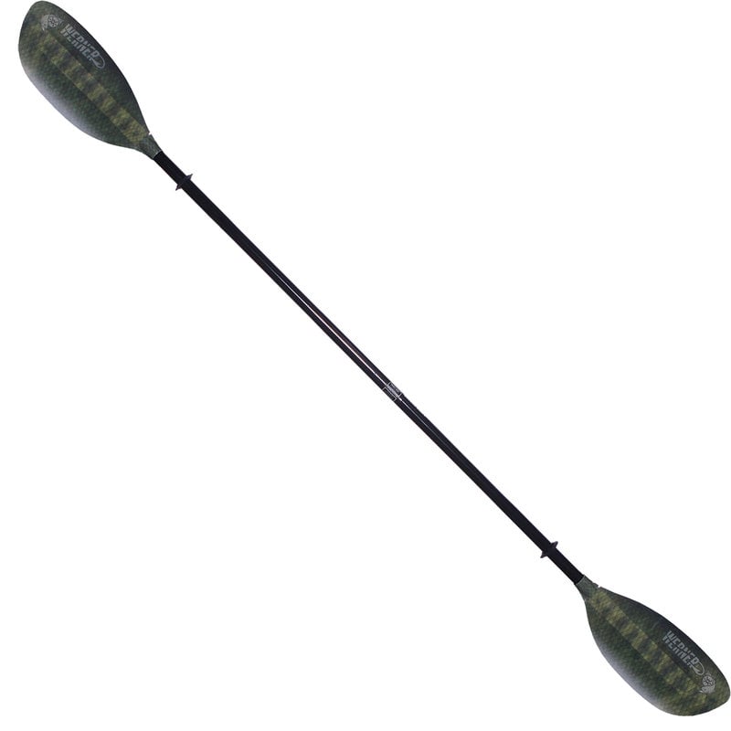 Werner Shuna - Fiberglass Blade Straight Shaft Hooked LeverLock
