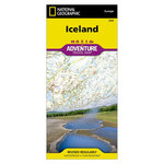 Map Iceland: NOCOLOR