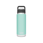 Yeti Rambler Bottle 26 oz with Chug Cap -  Core Colors: SEAFOAM