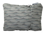 Thermarest Compressible Pillow Small - Gray Mountains
