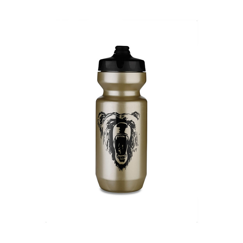 Specialized Purist Fixy Bottle 22 oz - Gold California Bear