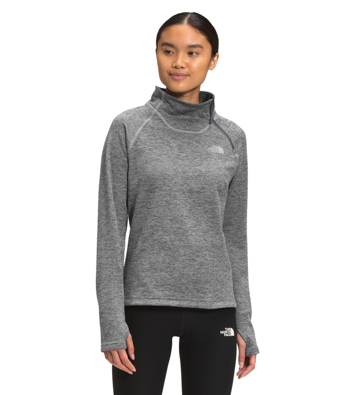 The North Face - Women's Canyonlands 1/4 Zip TNF Black / M
