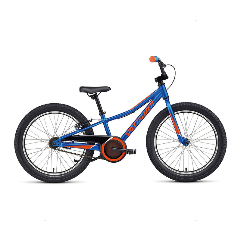 Specialized Riprock 20 Coaster Bike Royal Blue/Moto Orange/White - Kid`s