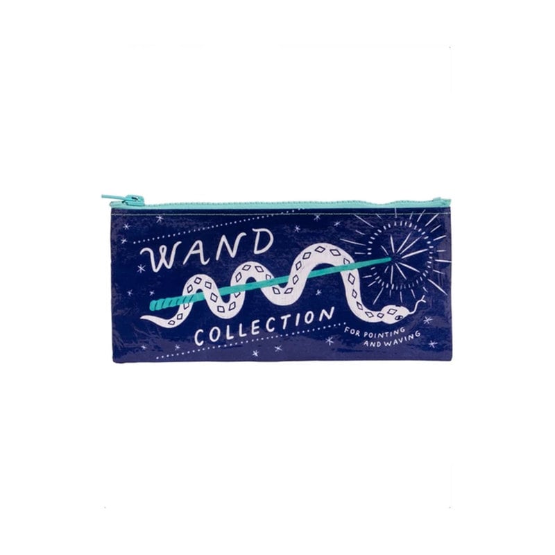 Blue Q Pencil Case - Wand Selection