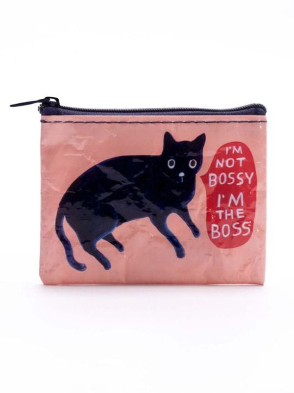 Blue Q  I`m Not Bossy, I`m The Boss Coin Purse