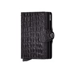 Secrid Twinwallet Nile Leather: BLACK