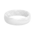 Groove Life Ring Solid - Pearl: PEARL