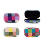 Travel Case Plaid - Assorted Colors: ASSORTED