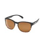 Suncloud Loveseat Sunglasses - Black Tortoise Fade/Polar Brown: BLACKTORTFADE