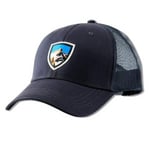 Kuhl Trucker Hat: PIRATEBLUE/PB