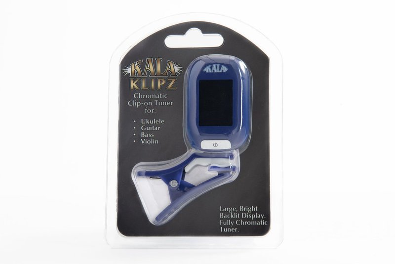 Kala Klipz Ukulele Tuner - Blue