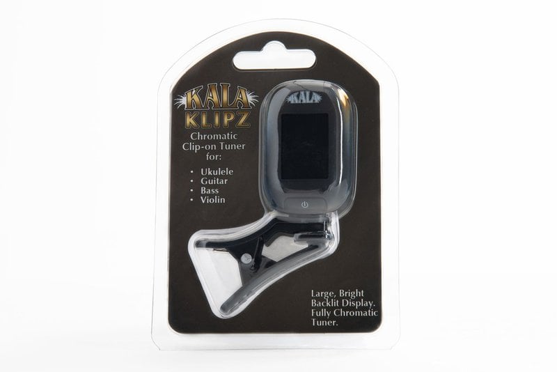 Kala Klipz Ukulele Tuner - Black