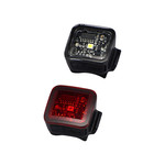 Specialized Flash Head/Taillight Combo: BLACK
