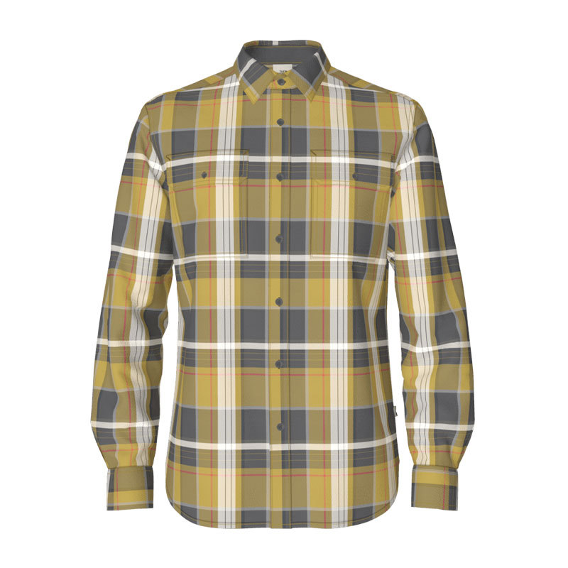The North Face Arroyo Long Sleeve Flannel Shirt - Men`s
