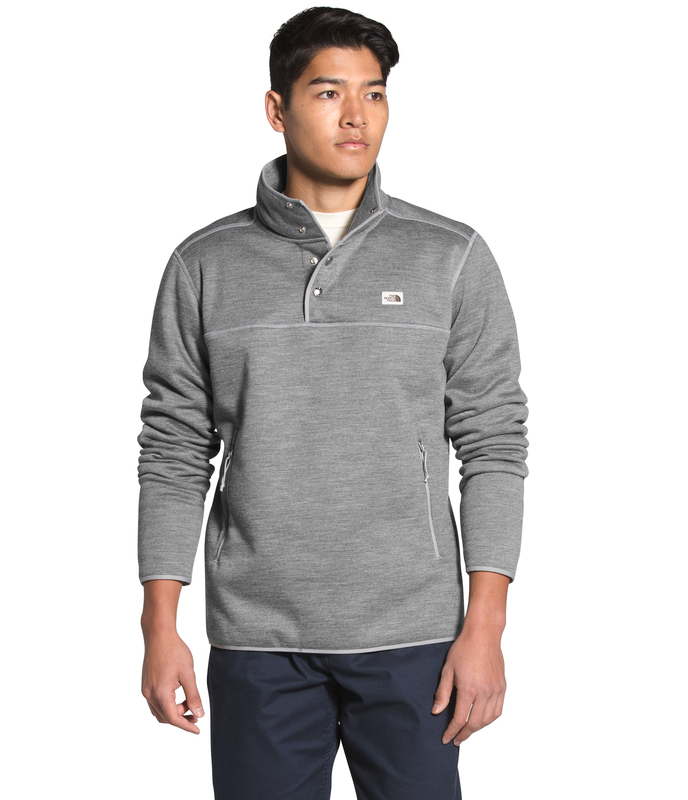 The North Face Sherpa Patrol 1/4 Snap Pullover - Men`s