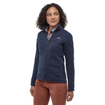 Patagonia Better Sweater Jacket - Women`s Core colors: NEWNAVY/NENA