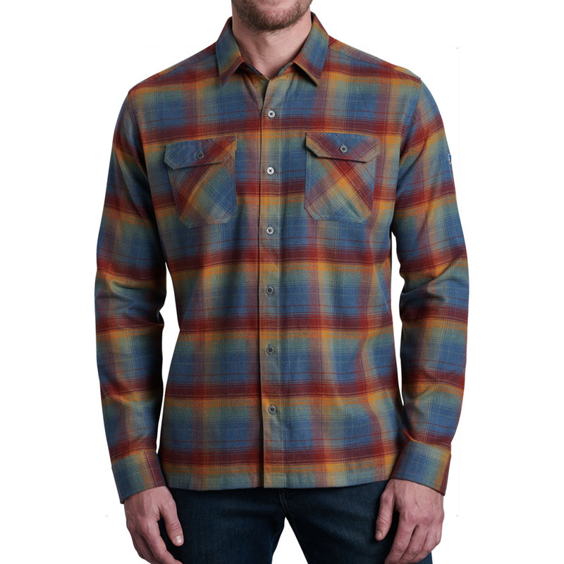 Kuhl Dillingr Long Sleeve Top - Men`s