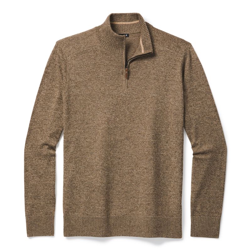 Smartwool Sparwood Half Zip Sweater - Men`s