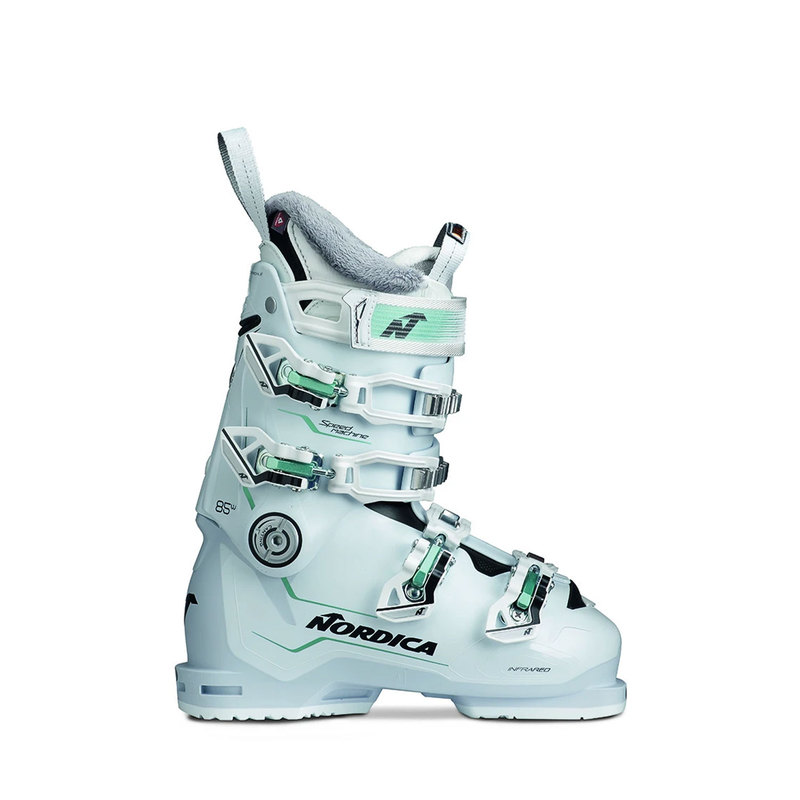 Nordica Speedmachine 85 W Boot - Women`s White/Green