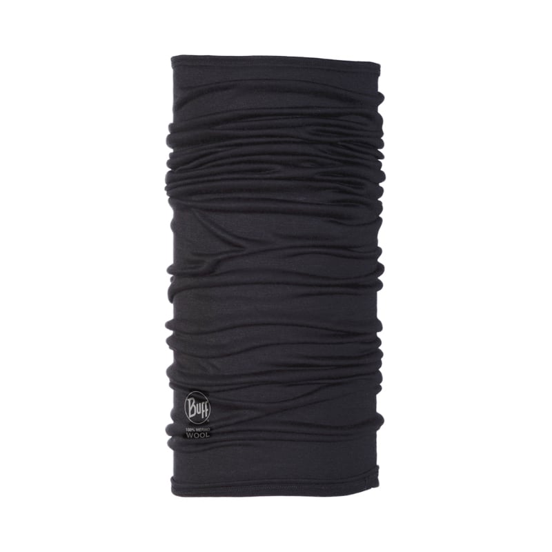 Buff Lightweight Merino Wool - Black