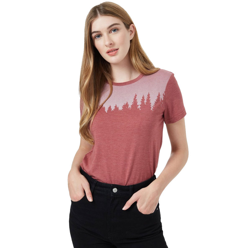 Tentree Juniper Classic T-Shirt Short Sleeve - Women`s