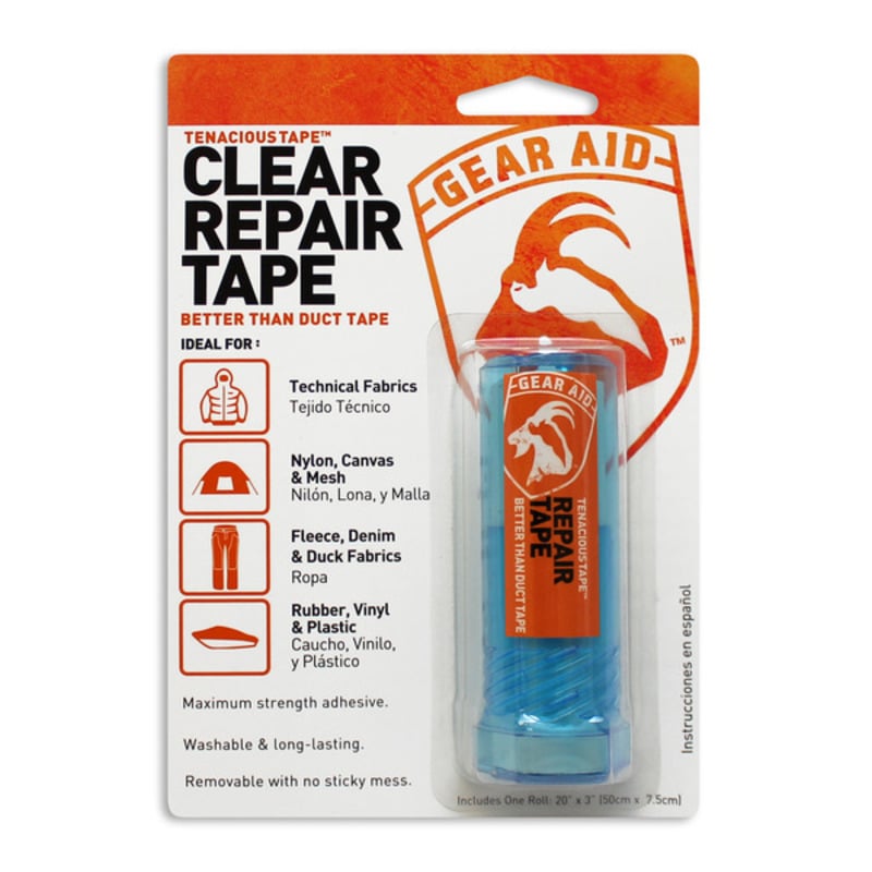 Gear Aid Tenacious Tape, Clear