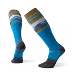 Smartwool Smartwool PhD Snow LIght Elite Pattern Mtns Sock - Men`s