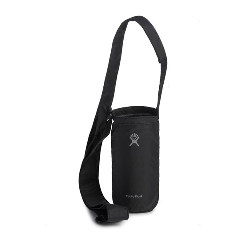 Hydro Flask Packable Bottle Sling Black - Small