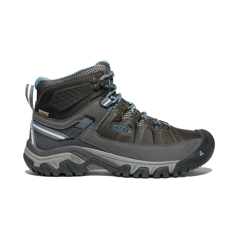 Keen Targhee III Waterproof Mid - Women`s Magnet/Atlantic Blue