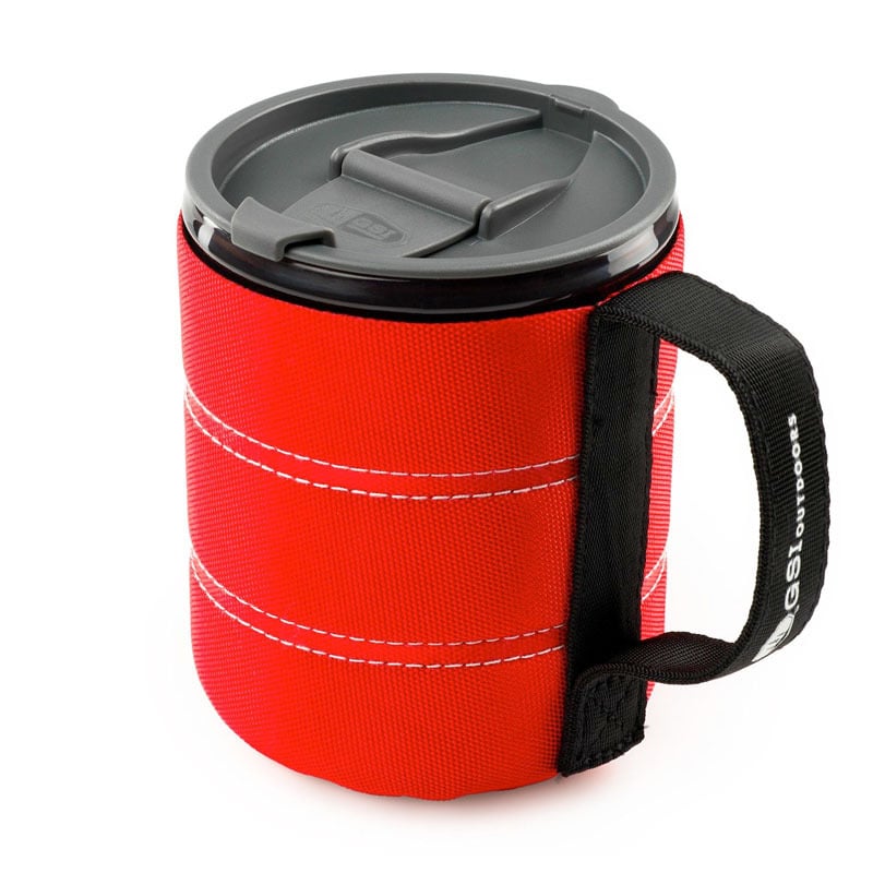 GSI Infinity Backpacker Mug - Red