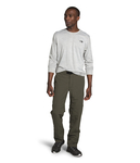 The North Face Paramount Trail Convertible Pant - Men`s: NEWTAUPEGRN/21L