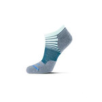Fits Light Runner Low Sock Tri-Stripe - Women`s: REFLCTGPOND/438