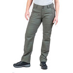 Dovetail Day Construct Pant Ripstop Olive - Women`s: OLIVEGREEN