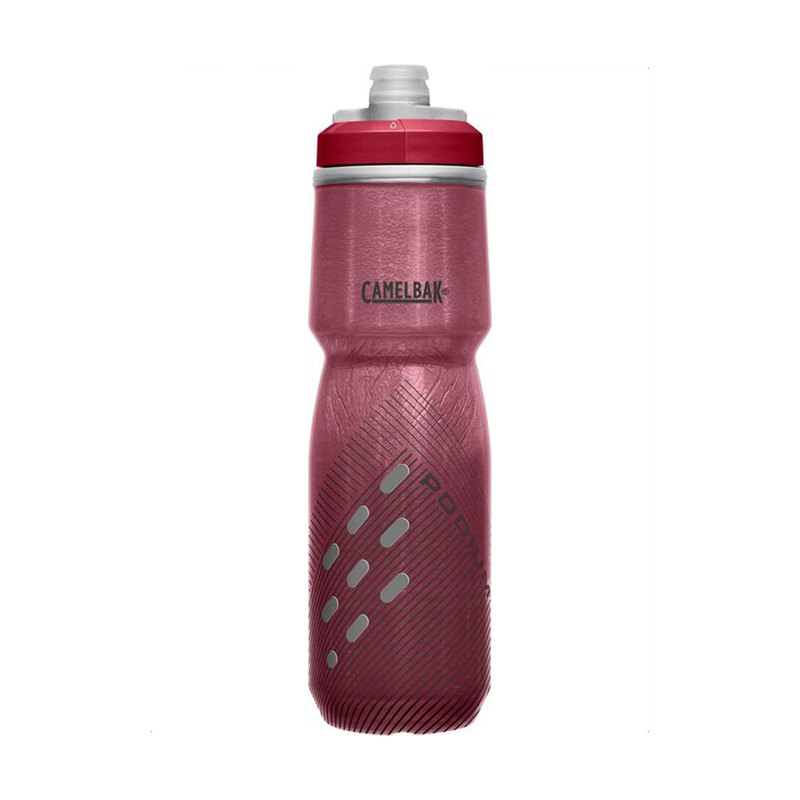 Camelbak Podium Chill 24 oz - Burgunday Perforated