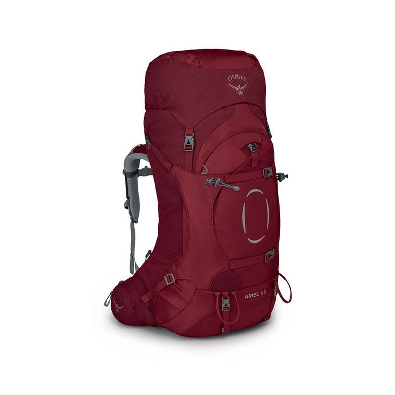  Osprey Ariel 65 Claret Red Extra Small/Small - Women's