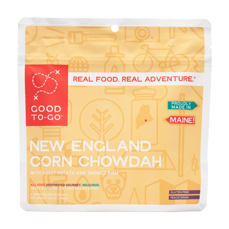 Good To Go New England Corn Chowdah