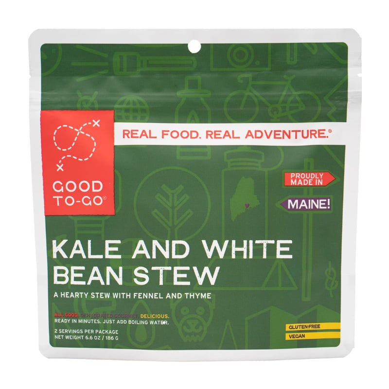 Good To Go Kale and White Bean Stew