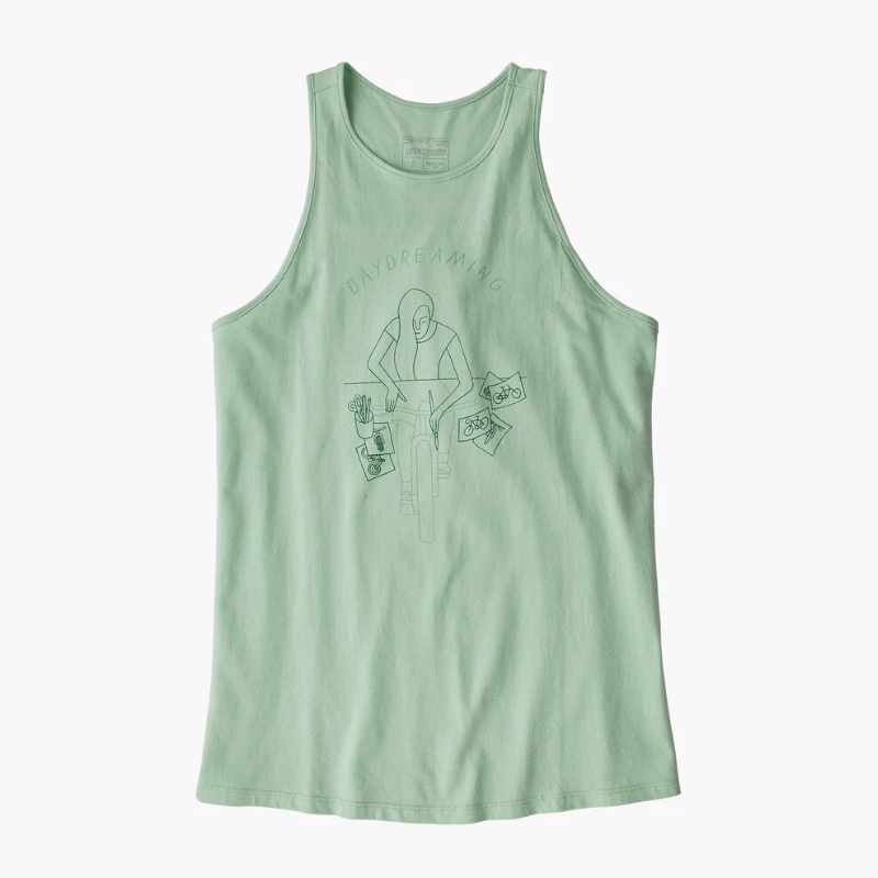  Patagonia Be There Now Organic High Neck Tank - Women's
