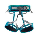 Petzl Corax LT Harness Turquoise Small - Women`s: TURQUOISE